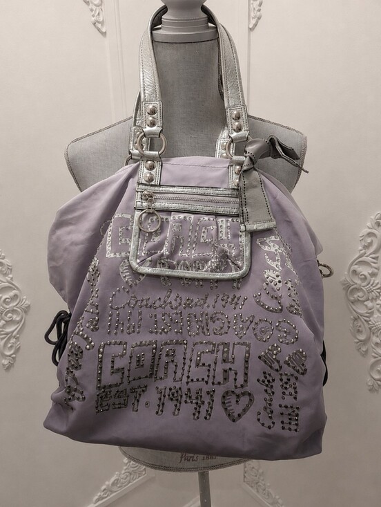 Coach Handbags - Coach Ombre Gray Shoulder Bag